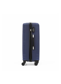 GIORDANO Giordano Hardside Luggage Trolley Bag 4 Pieces set,Navy (S-20,M-24,L-28,XL-32 Inch)  - Image 3