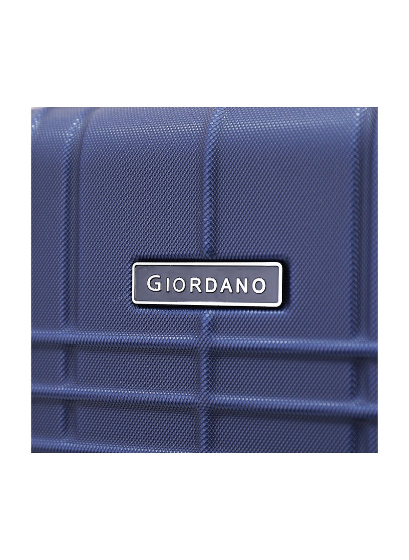 GIORDANO Giordano Hardside Luggage Trolley Bag 4 Pieces set,Navy (S-20,M-24,L-28,XL-32 Inch)  - Image 4