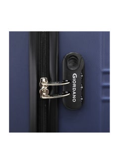 GIORDANO Giordano Hardside Luggage Trolley Bag 4 Pieces set,Navy (S-20,M-24,L-28,XL-32 Inch)  - Image 5