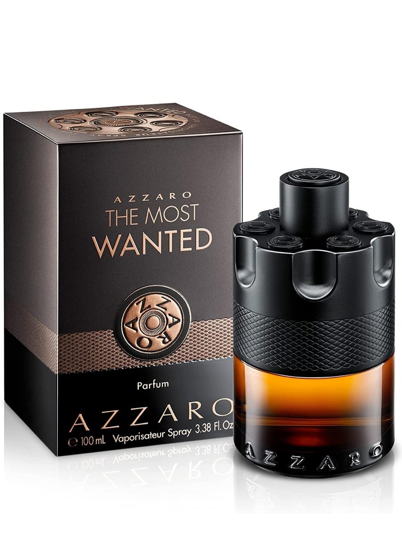 وونتيد او دي كولونيا ذا موست وانتد برائحة حادة مركزة للرجال من ازارو، 3.4 اونصة سائلة - Image 1