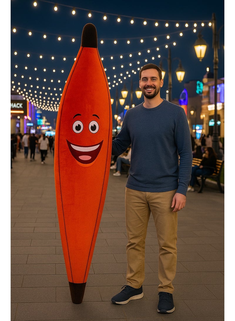 XiuWoo Banana Boulevard Doll 180 cm - Image 1