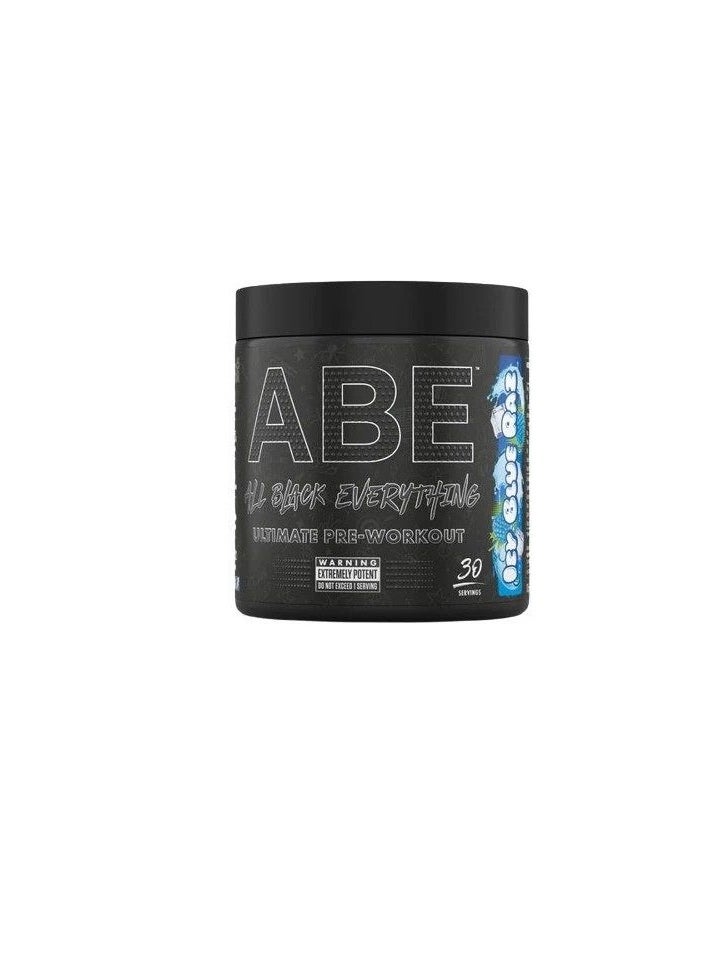 Applied Nutrition - ABE Ultimate Pre Workout Ice Blue Razz - 375 gm - Image 1