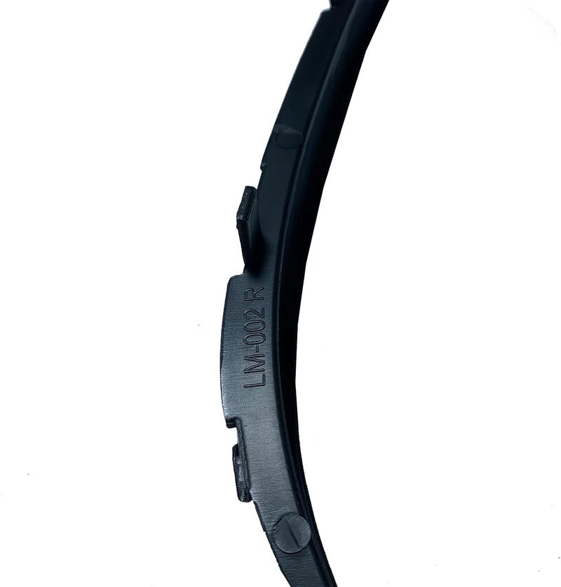 QASULER Wheel Fender Mudguard Extensions for Jeep Grand Cherokee - Image 2