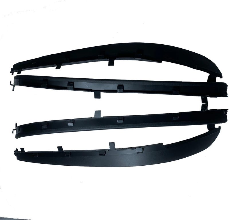 QASULER Wheel Fender Mudguard Extensions for Jeep Grand Cherokee - Image 1