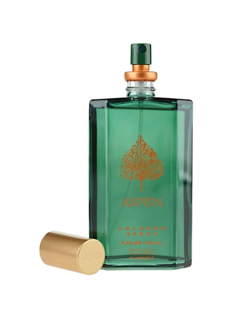Aspen Cologne 118ml - Image 1