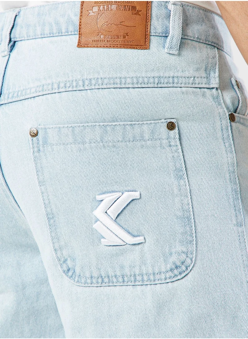 Karl Kani Retro Patchwork Carpenter Pants