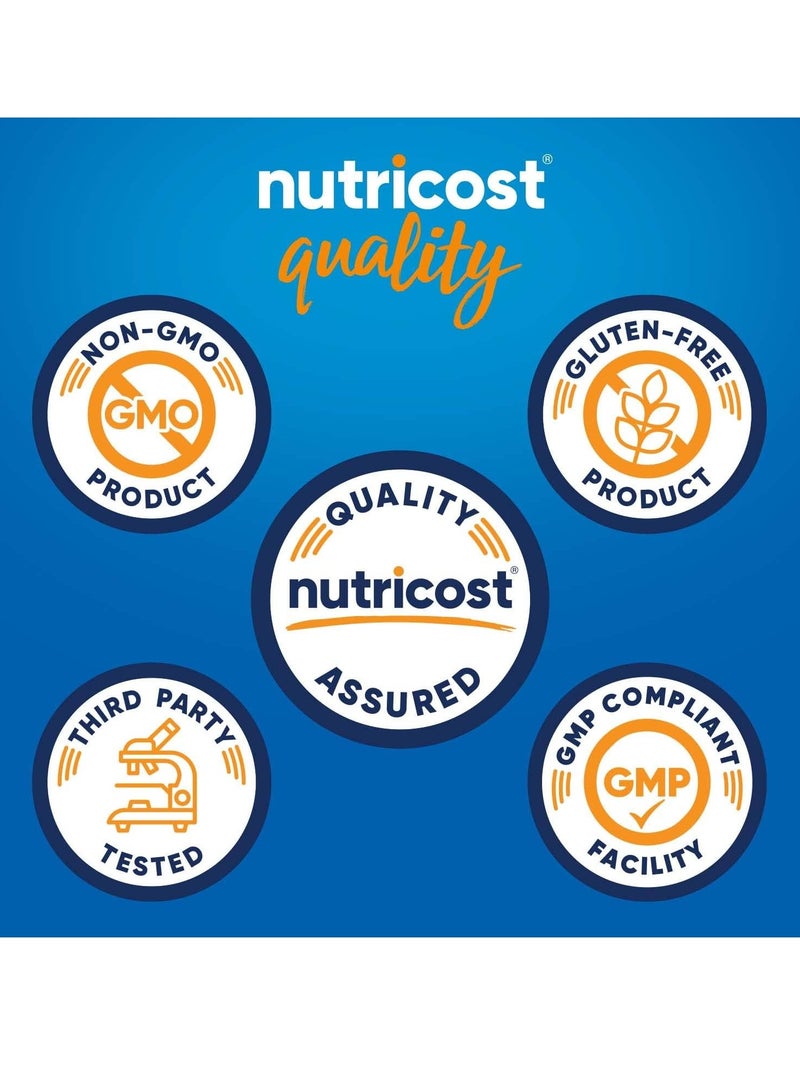 مسحوق بروتين مصل اللبن المركز من نيوتريكوست بنكهة الفانيليا، 5 رطل - Image 3