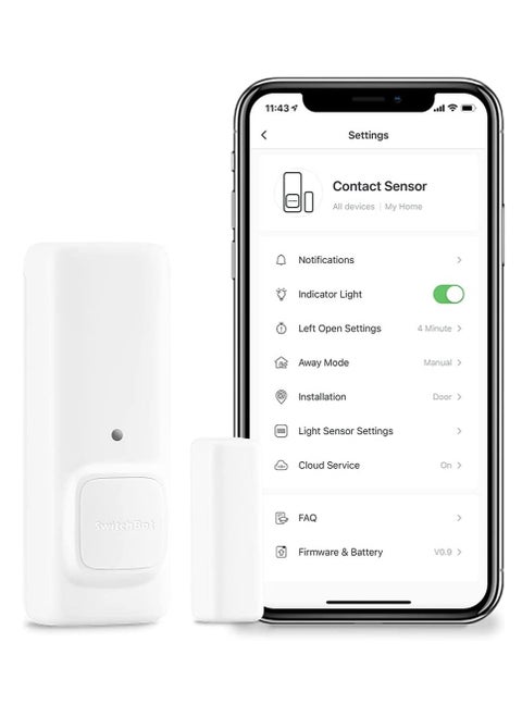 Door Alarm Contact Sensor for Home Security