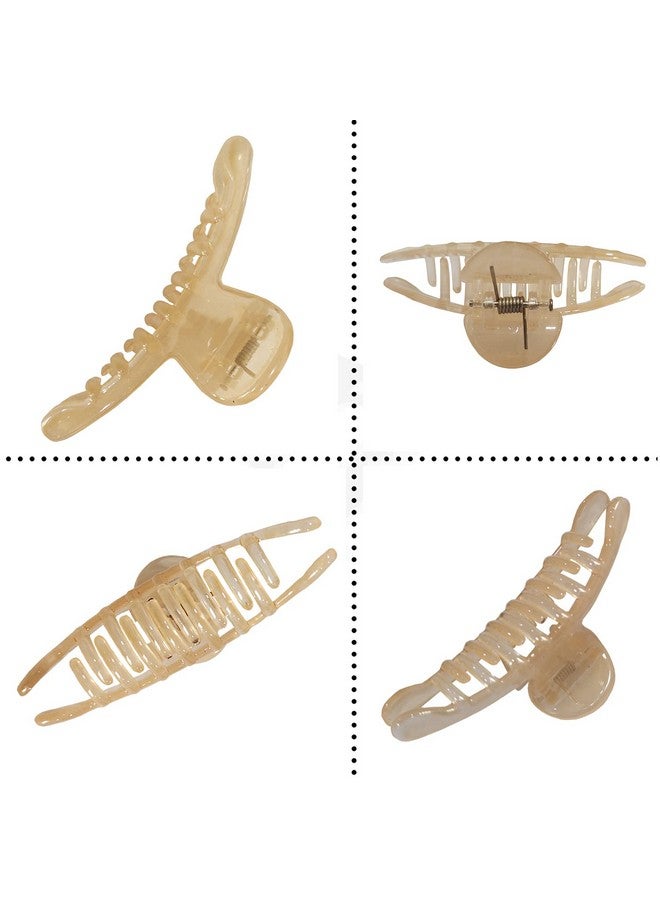 فوكس مجموعة إكسسوارات شعر أنيقة متوسطة الحجم من FOK (النمط 5) - Image 3