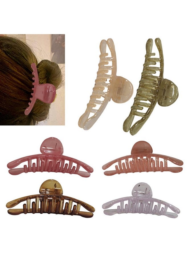 فوكس مجموعة إكسسوارات شعر أنيقة متوسطة الحجم من FOK (النمط 5) - Image 5