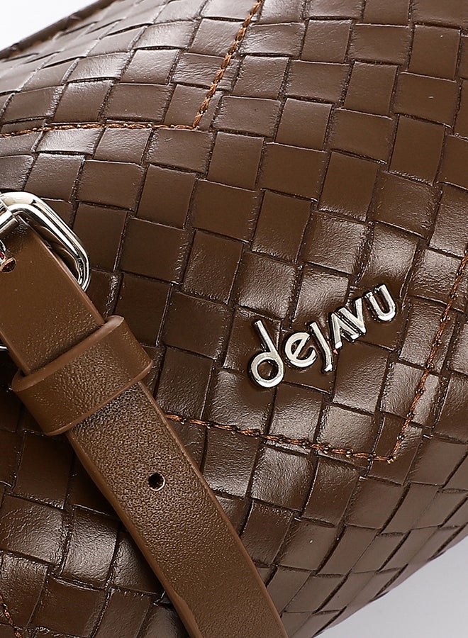 ديجافو حقيبة كتف بسحاب  للنساء - Image 5