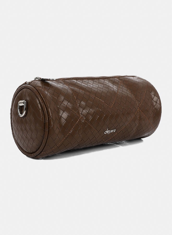 ديجافو حقيبة كتف بسحاب  للنساء - Image 2