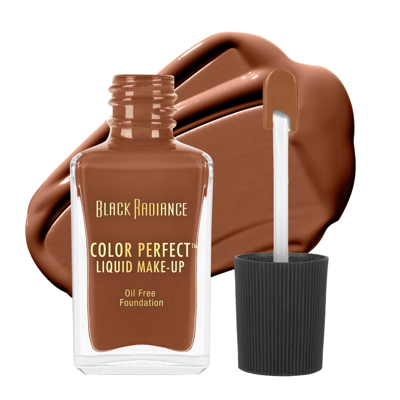 Black Radiance Color Perfect Liquid MakeUp Cinnamon 1 Fluid Ounce