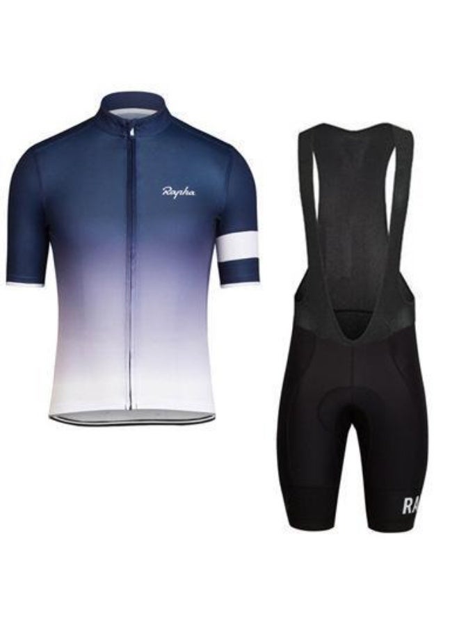 KUYING Summer Short Sleeved Cycling Suit Set  - Image 1