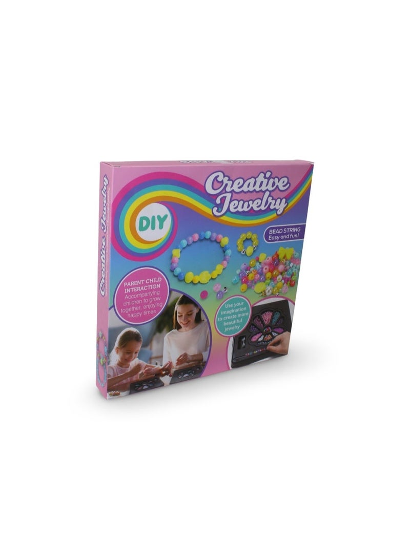 FOR BABY Creative Jewelry DIY Beads Set - Image 2