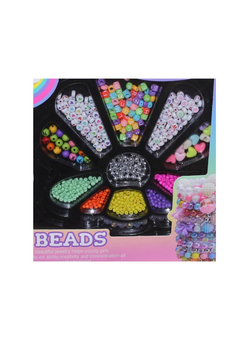 FOR BABY Creative Jewelry DIY Beads Set - Image 3