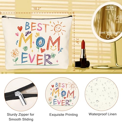 DOGMEM Mom Birthday Gifts Moms Birthday Gift Ideas Basket for Mama Mother from Daughter Son Child Christmas Gifts for Mom - Image 4