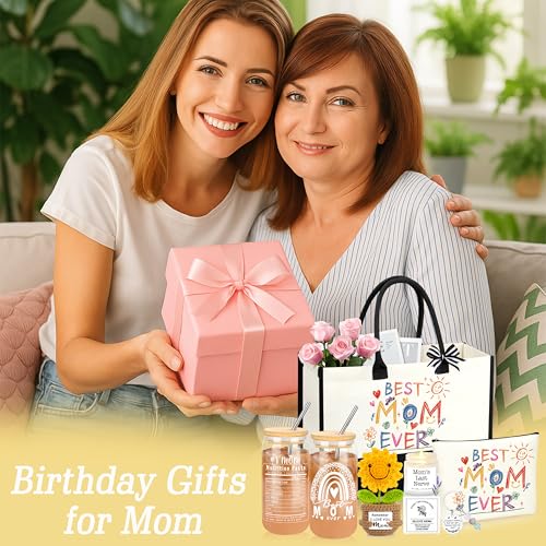 DOGMEM Mom Birthday Gifts Moms Birthday Gift Ideas Basket for Mama Mother from Daughter Son Child Christmas Gifts for Mom - Image 2