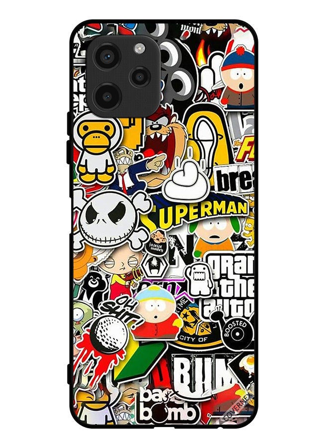 Covernex Protective Case Cover For Huawei nova Y61 Stickers  - Image 1