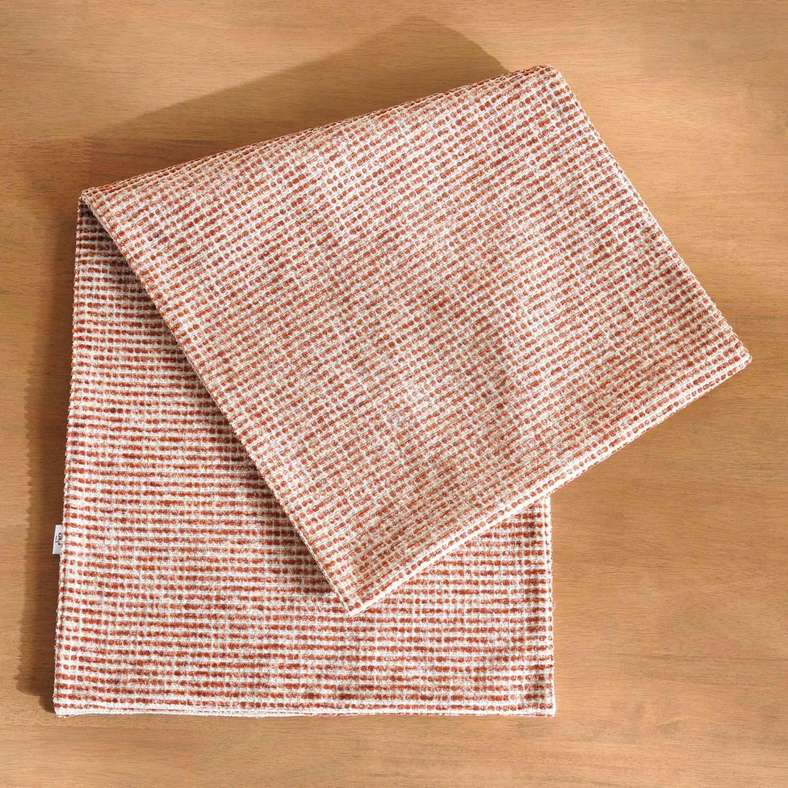Pan Home Benton Jq Table Runner - Rust - Image 3