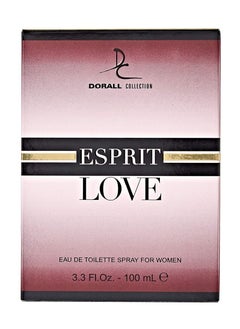 DORALL COLLECTION Esprit Love For Women 100ml  - Image 2