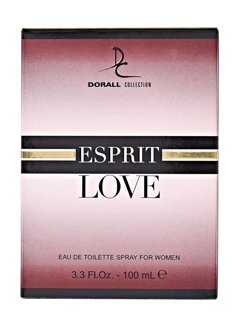 دورال كولكشن عطر اسبريت لوف للنساء 100 مل - Image 2
