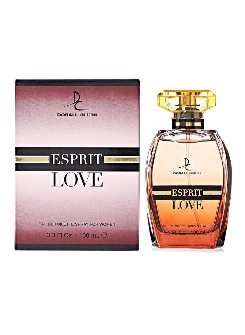 دورال كولكشن عطر اسبريت لوف للنساء 100 مل - Image 3