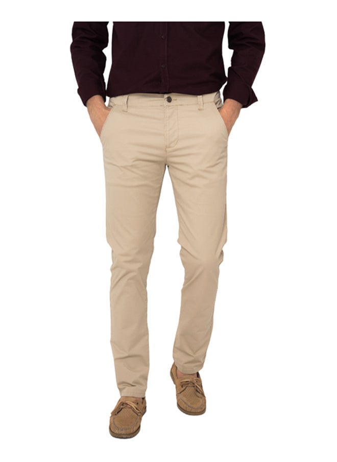 DOTT Slim Chino Trousers  - Image 1