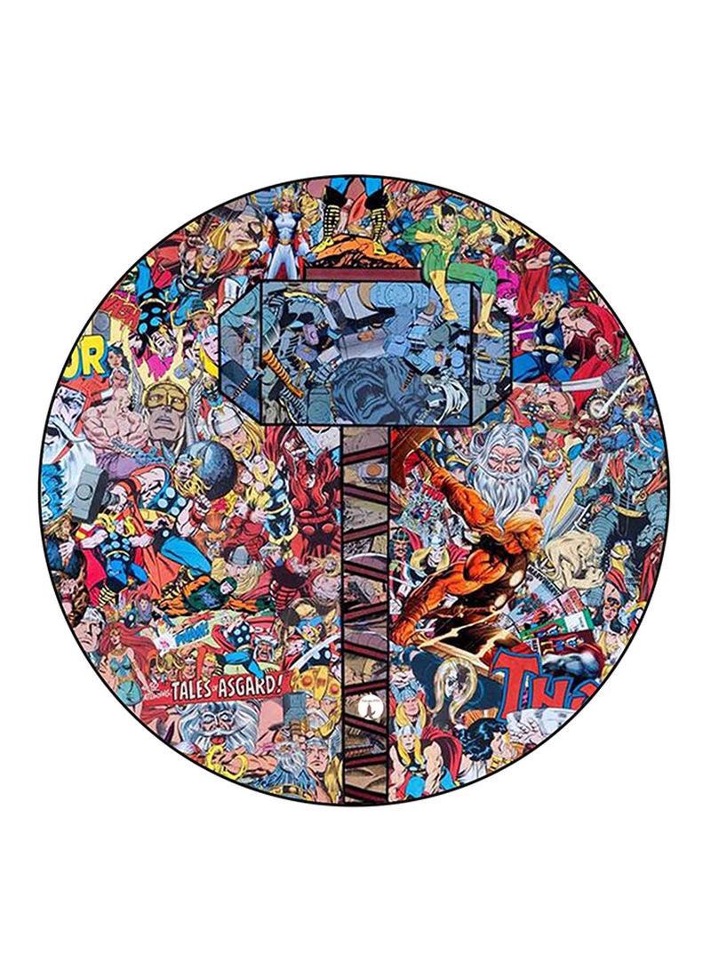 RKN Thor Printed Fridge Magnet Multicolour - Image 2