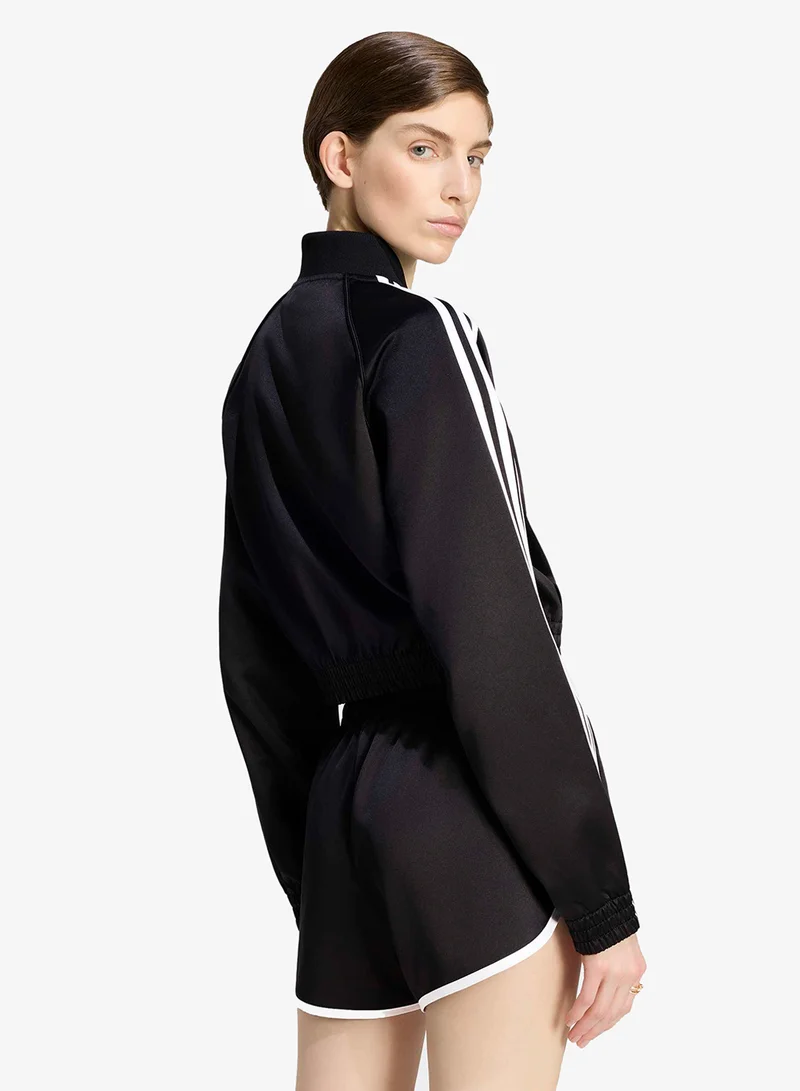 Adidas Originals BLACK/WHITE Superstar Track Jacket for Women | Best Price UAE