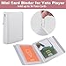 co2CREA Hard Case Compatible with Yoto Mini 2024 Edition Kids Audio Music Player Children Speaker Plays Audiobook Cards Radio and Card Holder Hold up to Yoto 36 Cards Pink Case - Image 4