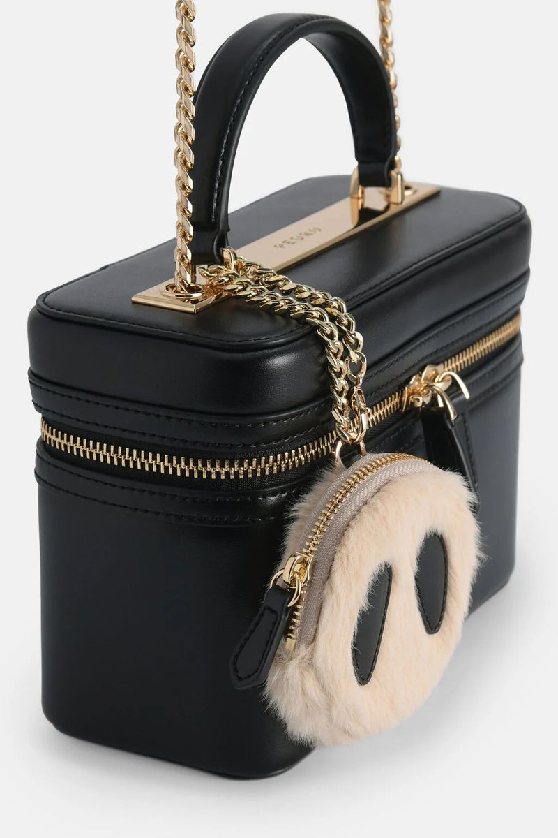 Pedro Ari Boxy Shoulder Bag - Black - Image 4