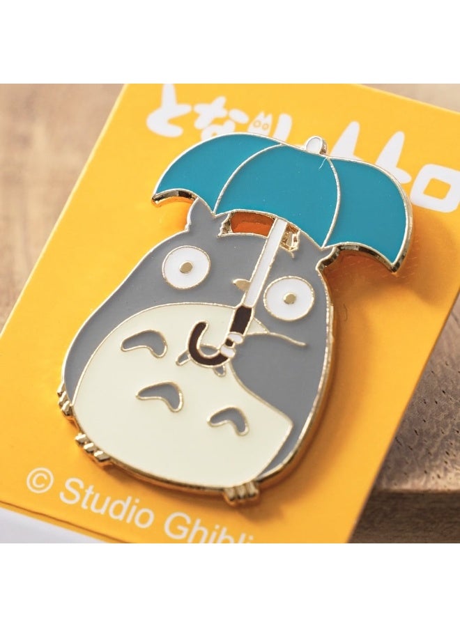 Pins Totoro Holding Umbrella - My Neighbor Totoro