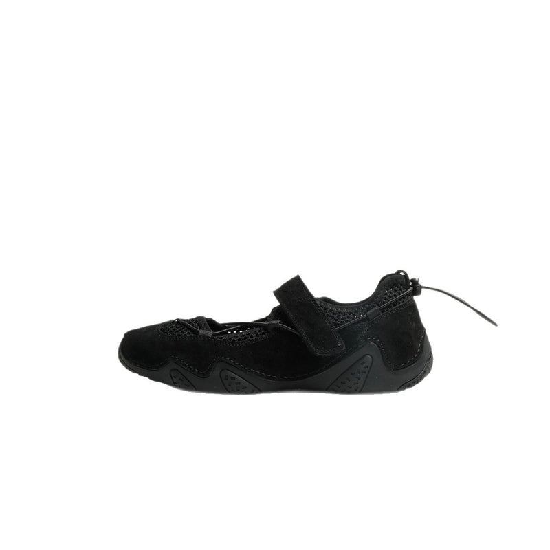 Women's Low Top Mary Jane Cutout Sneakers with Chunky Sole - Image 5