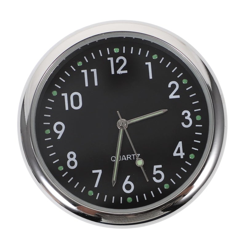 Digital Car Dashboard Clock with Luminous Pointer Easy Installation for Safer Driving - Image 2