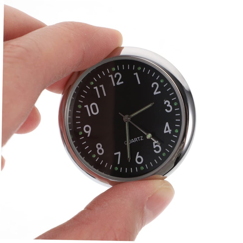 Digital Car Dashboard Clock with Luminous Pointer Easy Installation for Safer Driving - Image 5