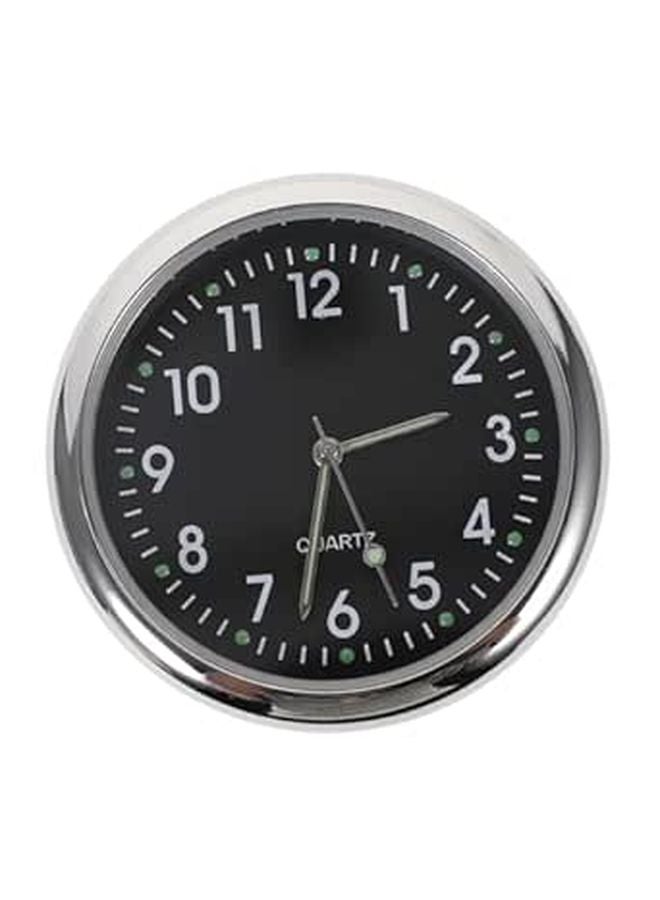 Digital Car Dashboard Clock with Luminous Pointer Easy Installation for Safer Driving - Image 1