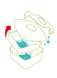 Maped Picnik Origins Lunch Box Multicolour  - Image 3