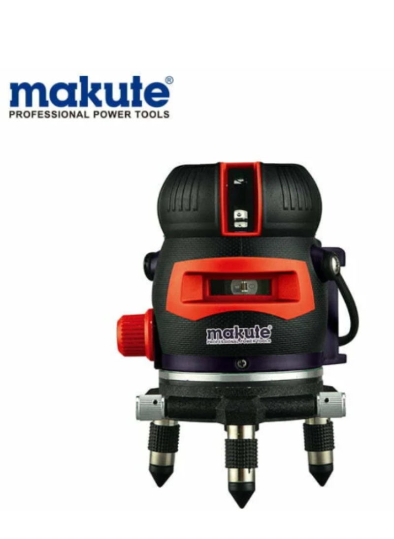 makute Laser Level Machine Class II,630-650nm for Floor Leveling, Wall Framing, Alignment and Distance Measurement (LL2205)  - Image 4