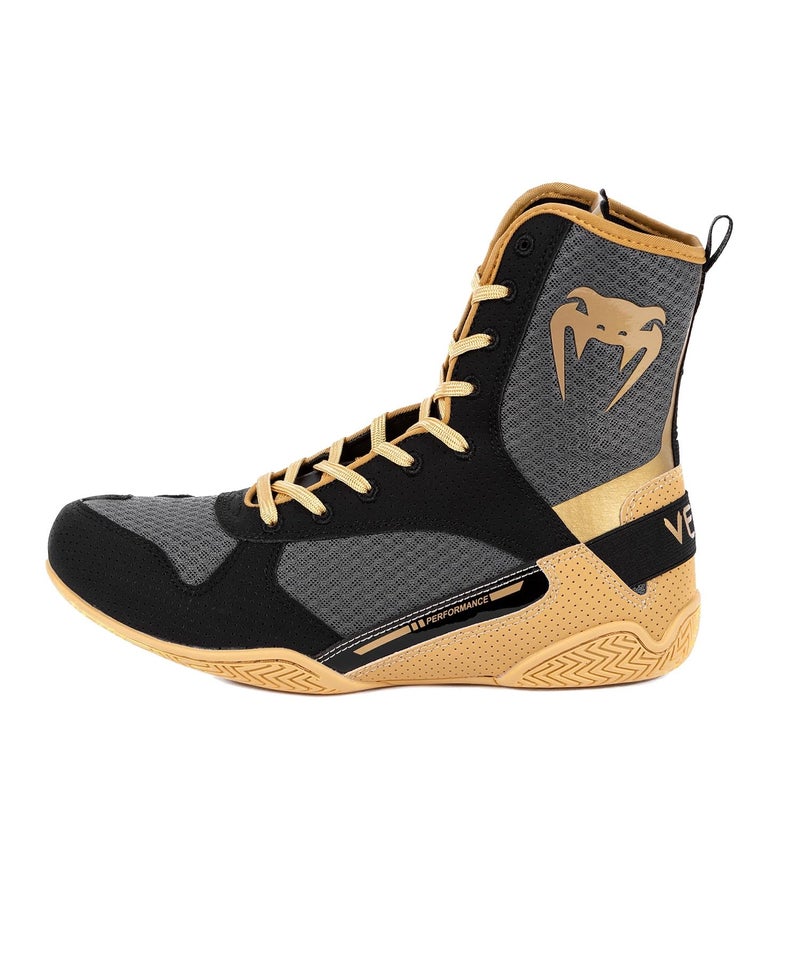 Venum Elite Boxing Shoes BlackBeige