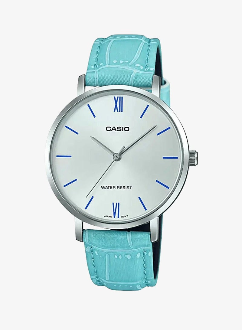 CASIO Pu Strap Analog Watch - Image 1