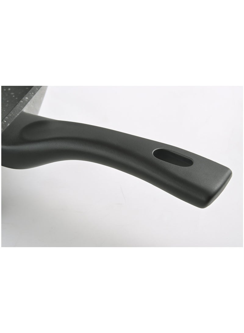 SONEX 28cm Grill Pan – Premium Marble Coating for Perfect Grilling - Image 5