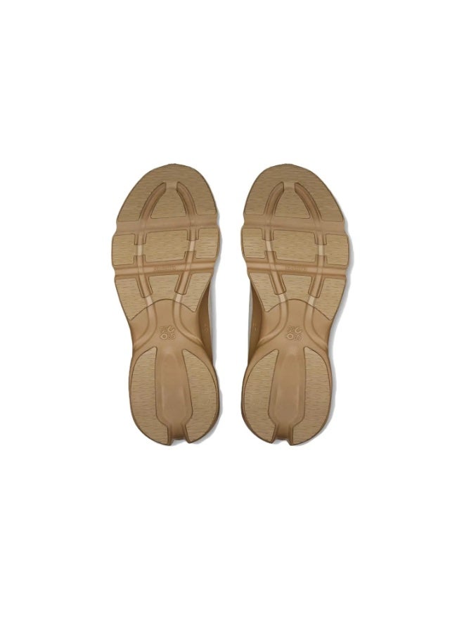 ON LOEWE x On Cloudsolo Comfortable Running Shoes(Beige/Brown) - Image 5