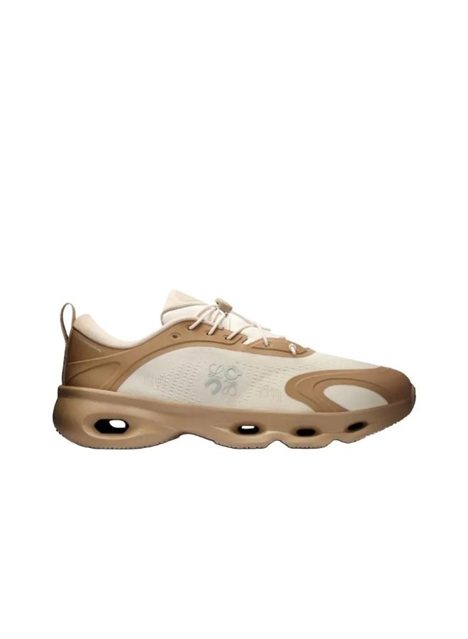 ON LOEWE x On Cloudsolo Comfortable Running Shoes(Beige/Brown) - Image 2