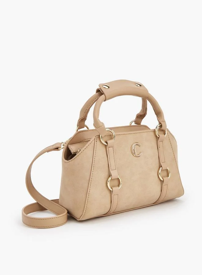 Le Confort BEIGE Tote Bag With Removable Strap for Women | Best Price UAE