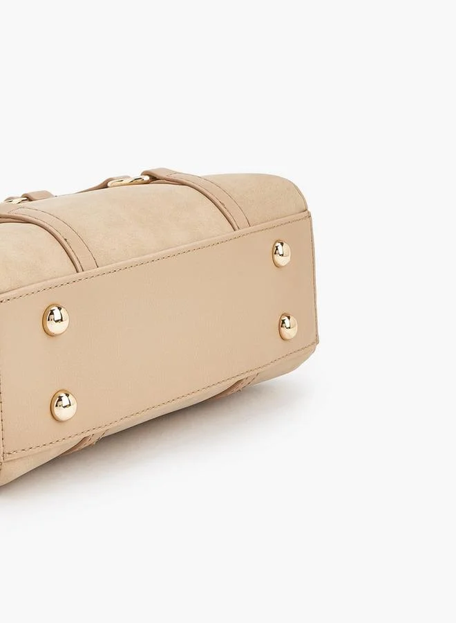 Le Confort BEIGE Tote Bag With Removable Strap for Women | Best Price UAE