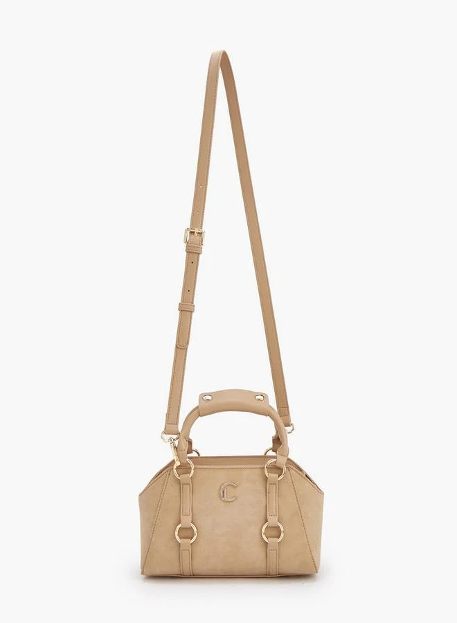 Le Confort BEIGE Tote Bag With Removable Strap for Women | Best Price UAE