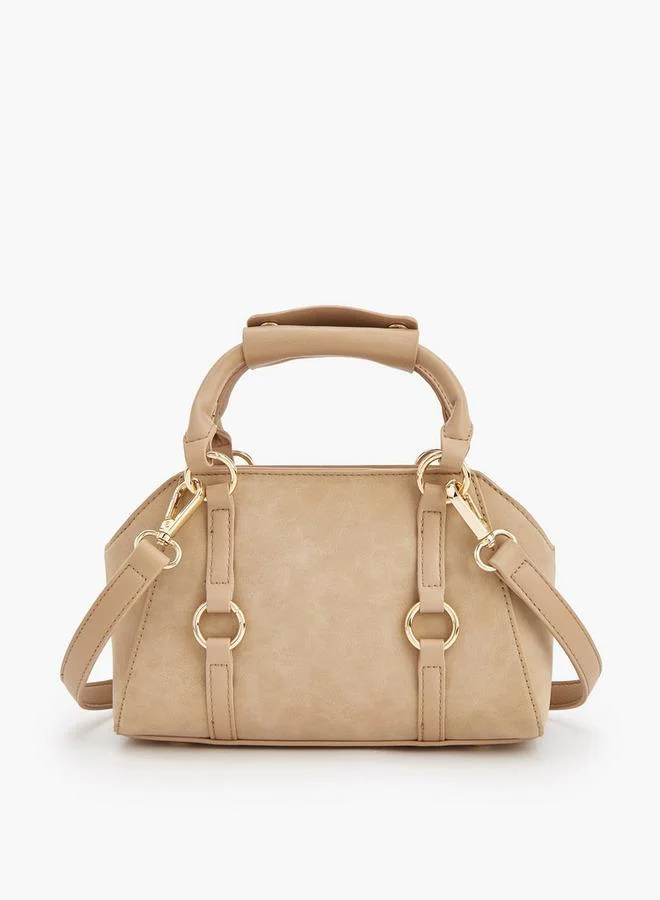 Le Confort BEIGE Tote Bag With Removable Strap for Women | Best Price UAE