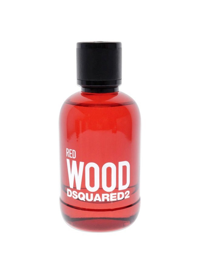 Dsquared2 Red Wood Women EDT Spray 3.4 oz - Image 2