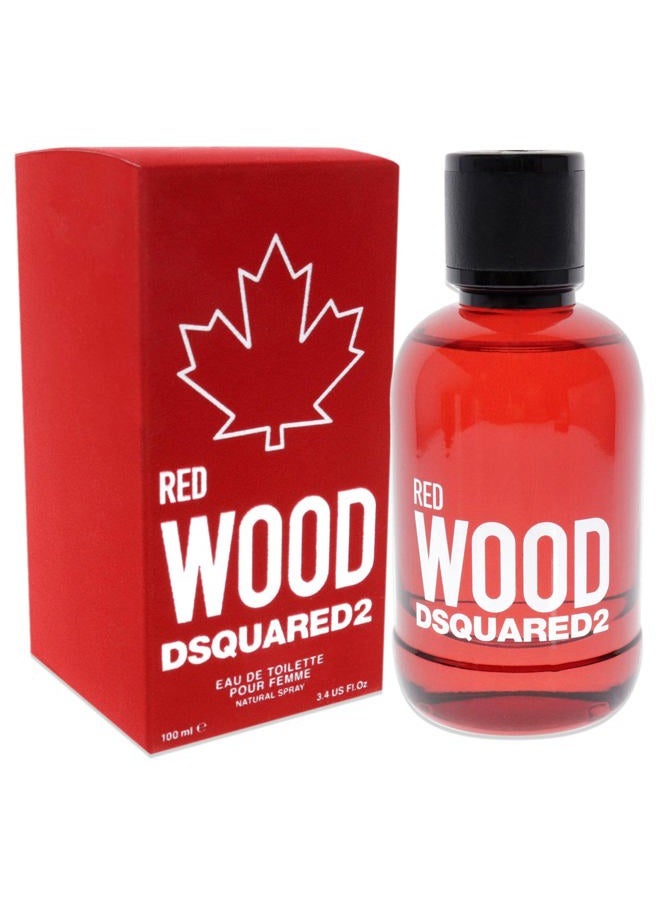 Dsquared2 Red Wood Women EDT Spray 3.4 oz - Image 3